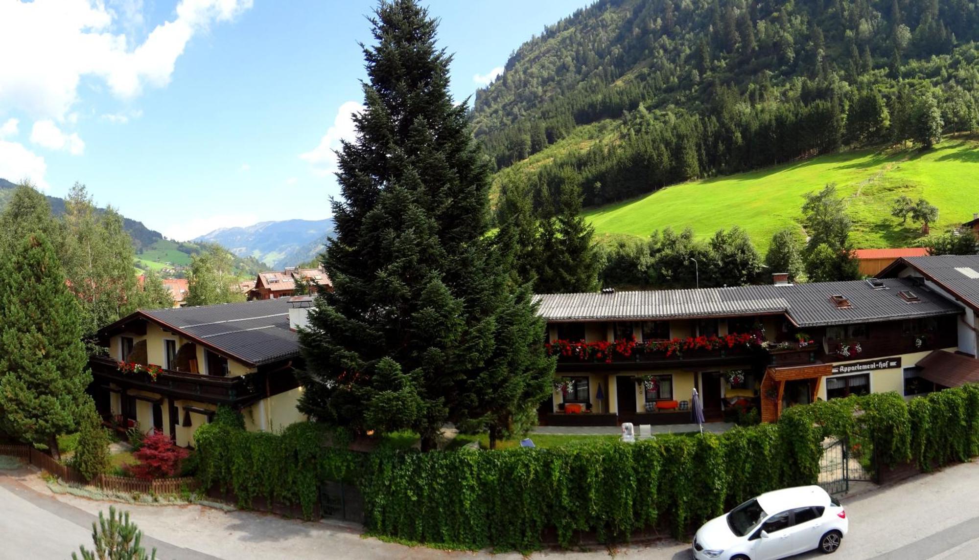 Alpen-Appartementhof Bad Hofgastein Exterior photo